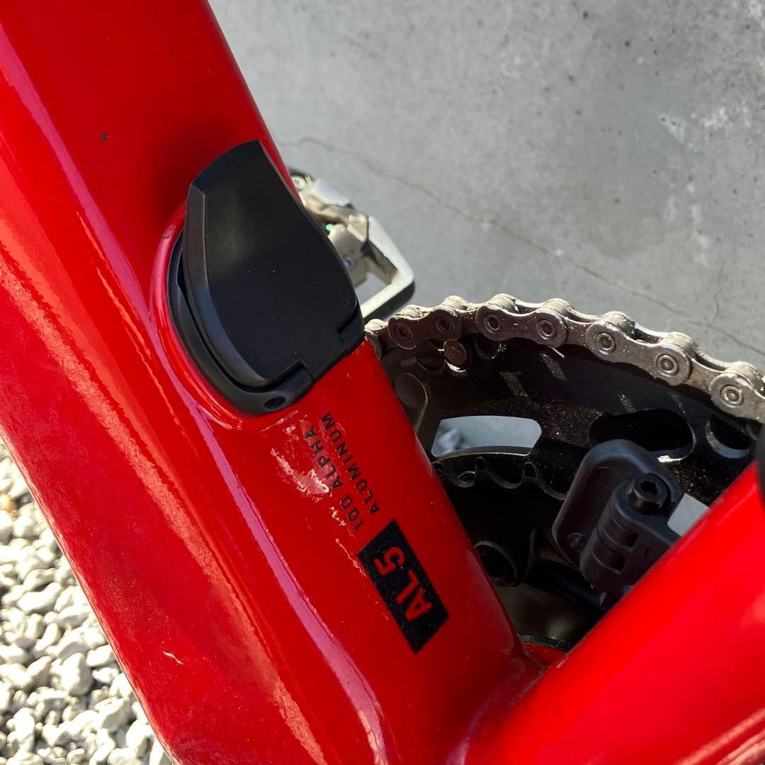 TREK 電動Domane + AL 5 56サイズ カーボンホイールカスタム済