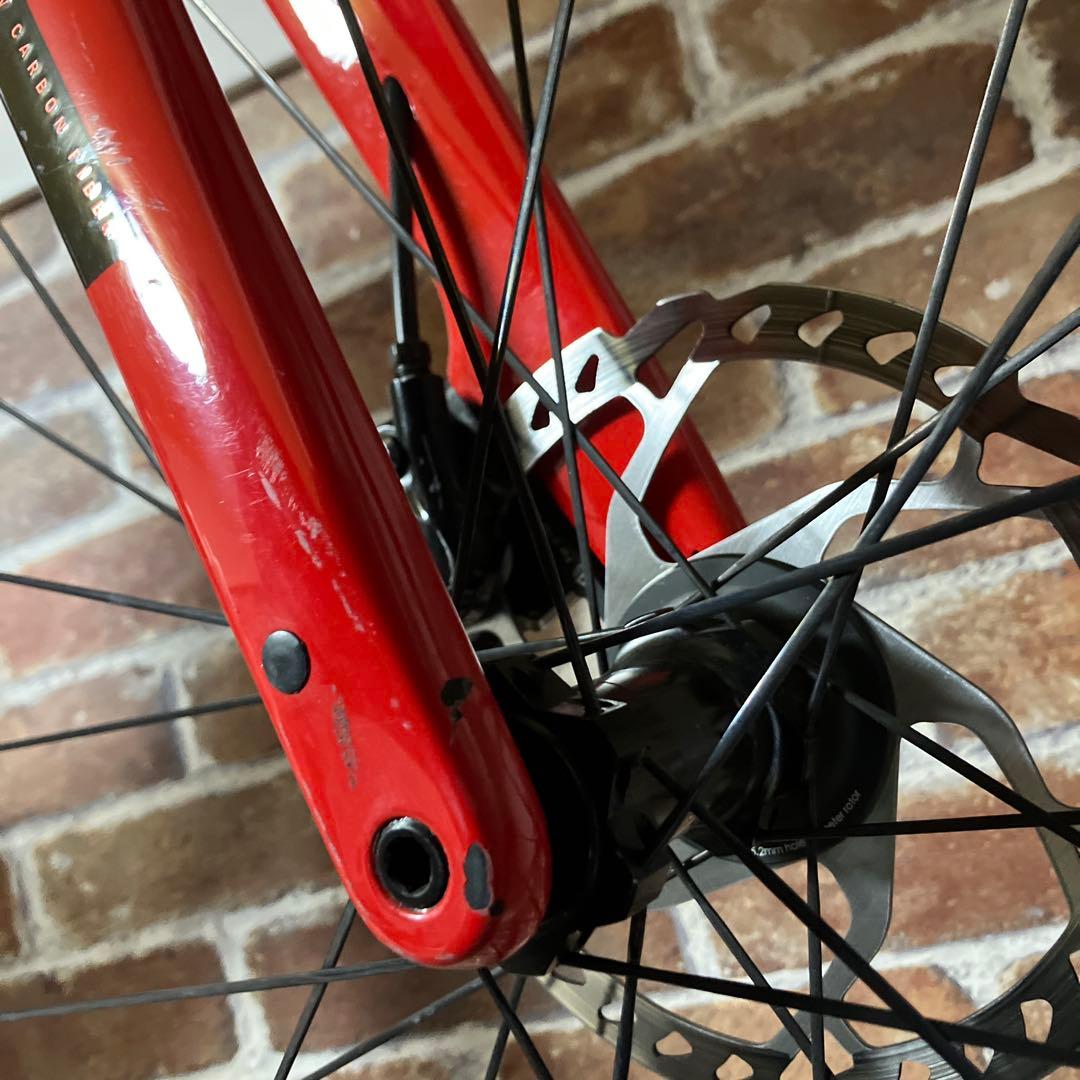 TREK 電動Domane + AL 5 56サイズ カーボンホイールカスタム済