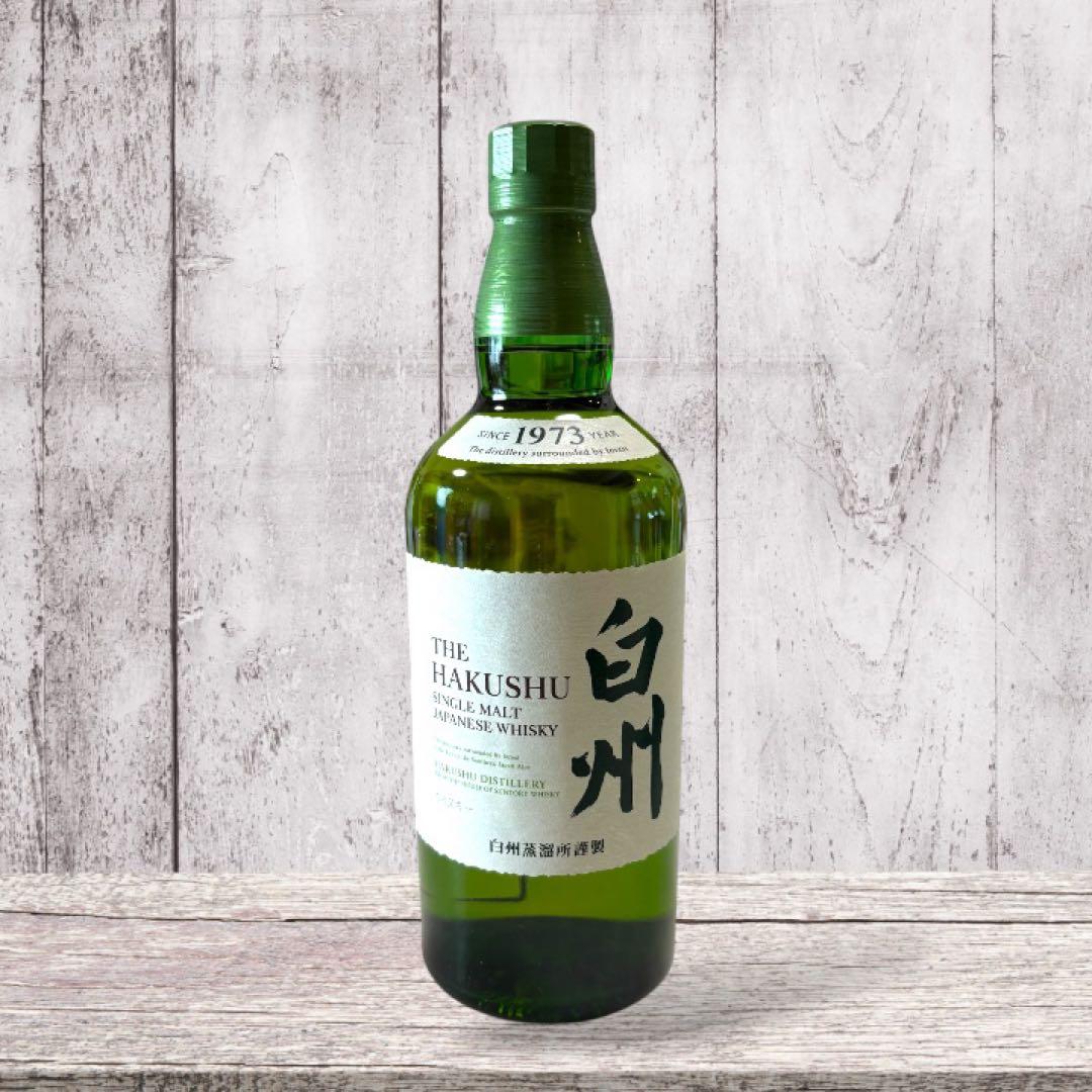 白州 シングルモルトウイスキー 750ml 2本セット