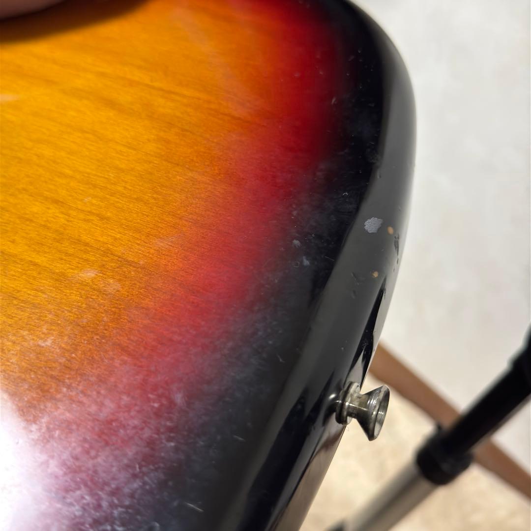 【青すぎる空】Fender 62 JazzMaster