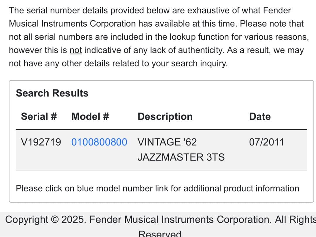 【青すぎる空】Fender 62 JazzMaster