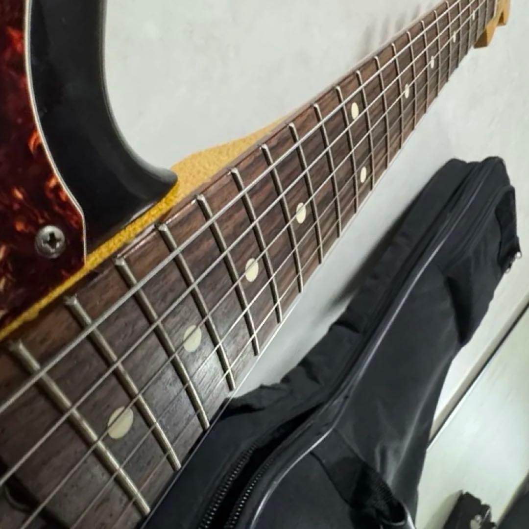 【青すぎる空】Fender 62 JazzMaster