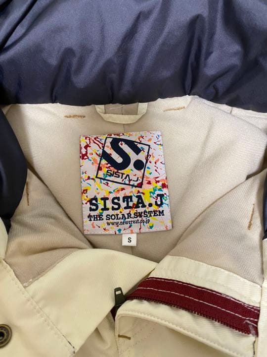 スノーボードウェア上下　SISTA.J