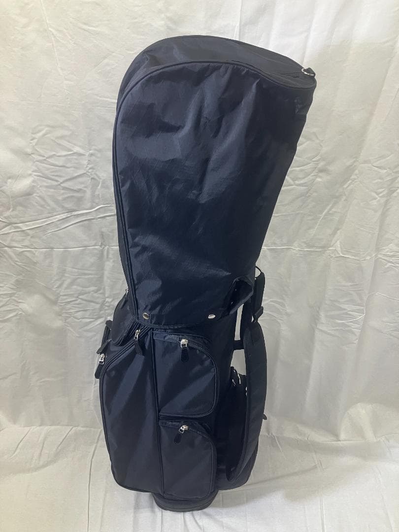 M*o様 ✨軽量＆大容量！ブラック キャディバッグ シンプルデザイン✨