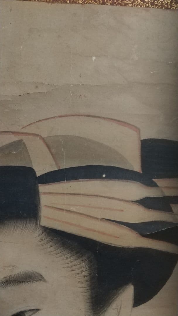 祇園井特（ぎおんせいとく 1755-1815） 美人大首絵