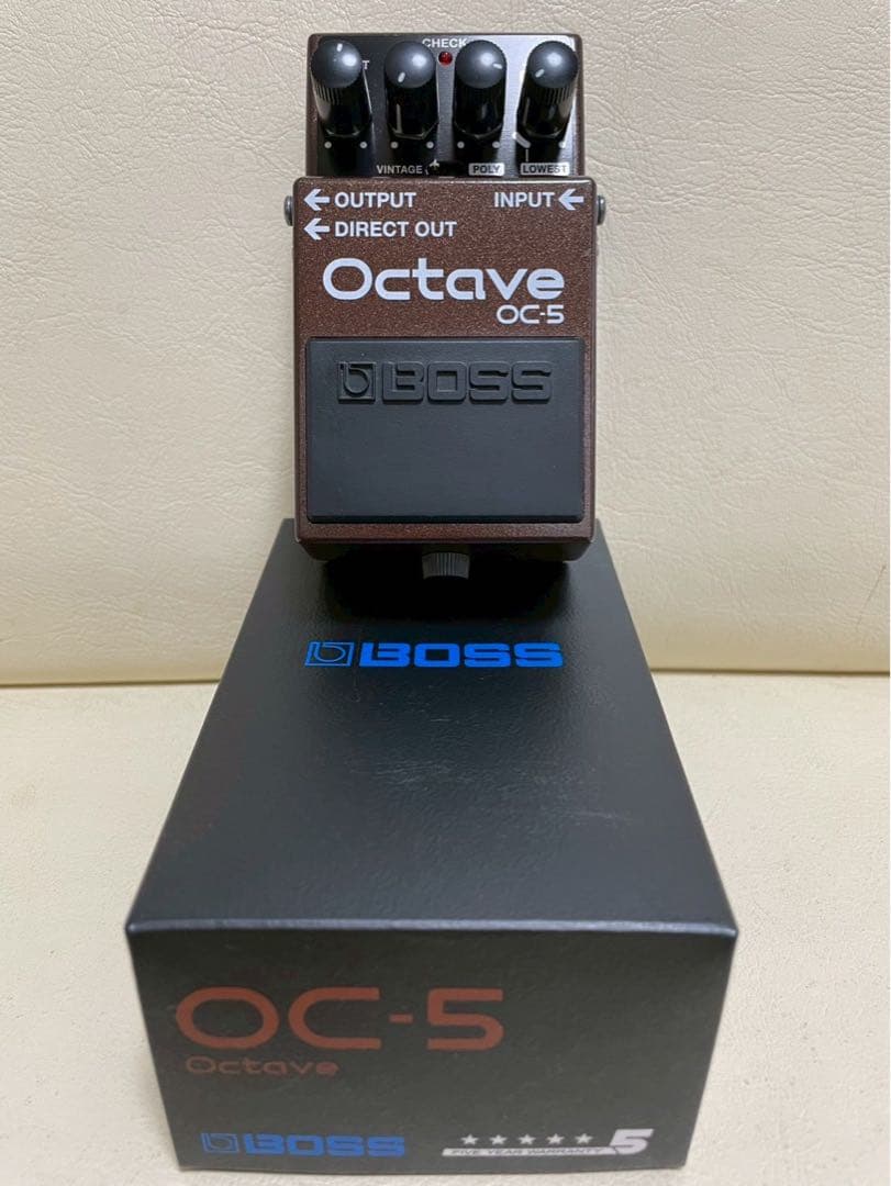 BOSS OC-5 オクターバー