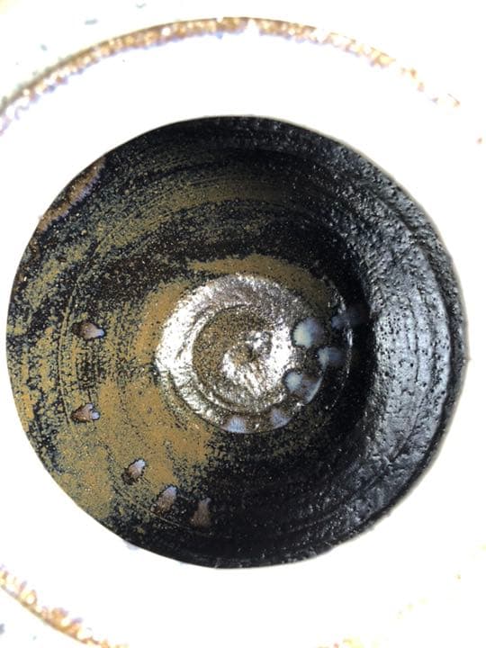 No.57☆送料無料☆熊本☆玉名☆西照寺窯☆林清治☆大花瓶☆箱付き☆