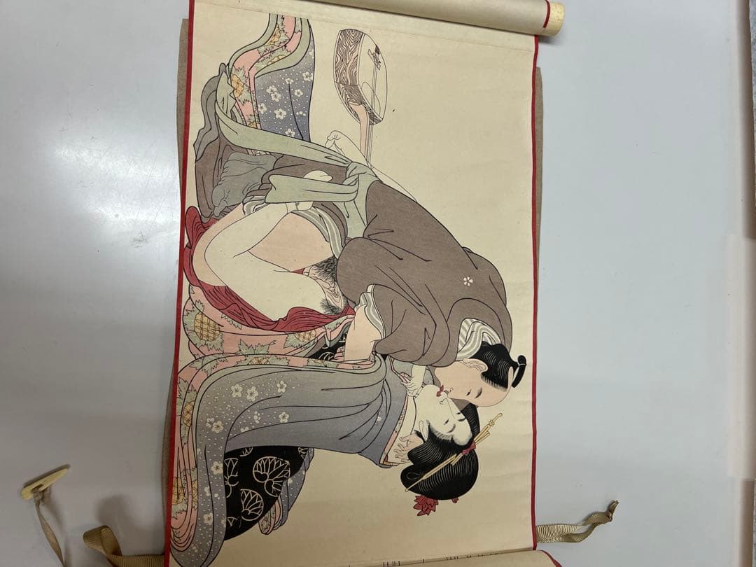 喜多川歌麿　春雨秋聲　春画