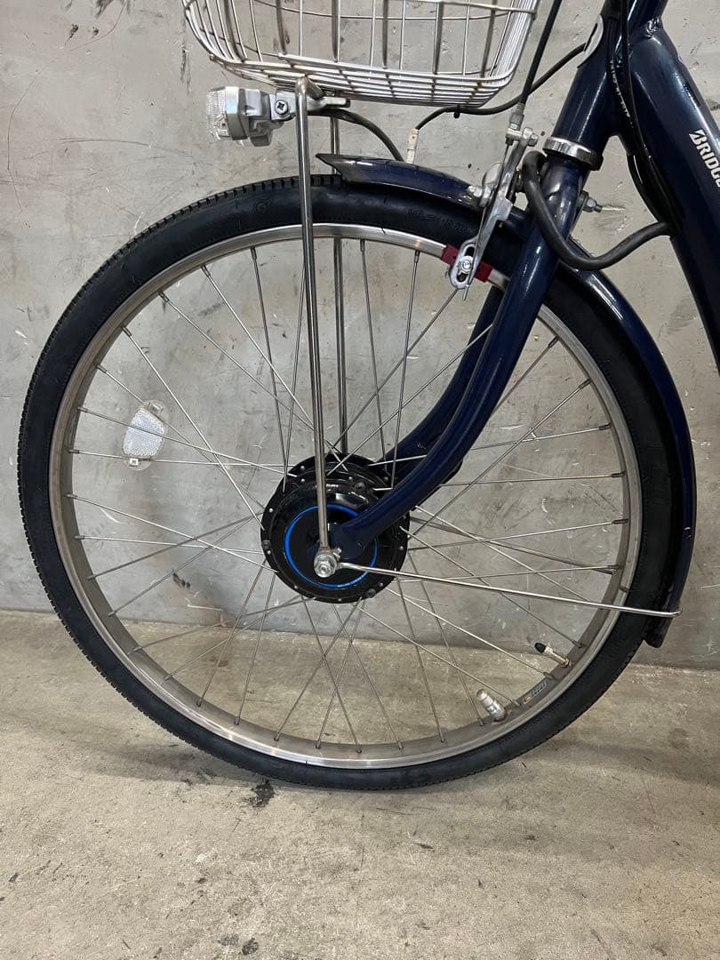 電動アシスト自転車 BRIDGESTONE フロンティアDX ブリヂストン
