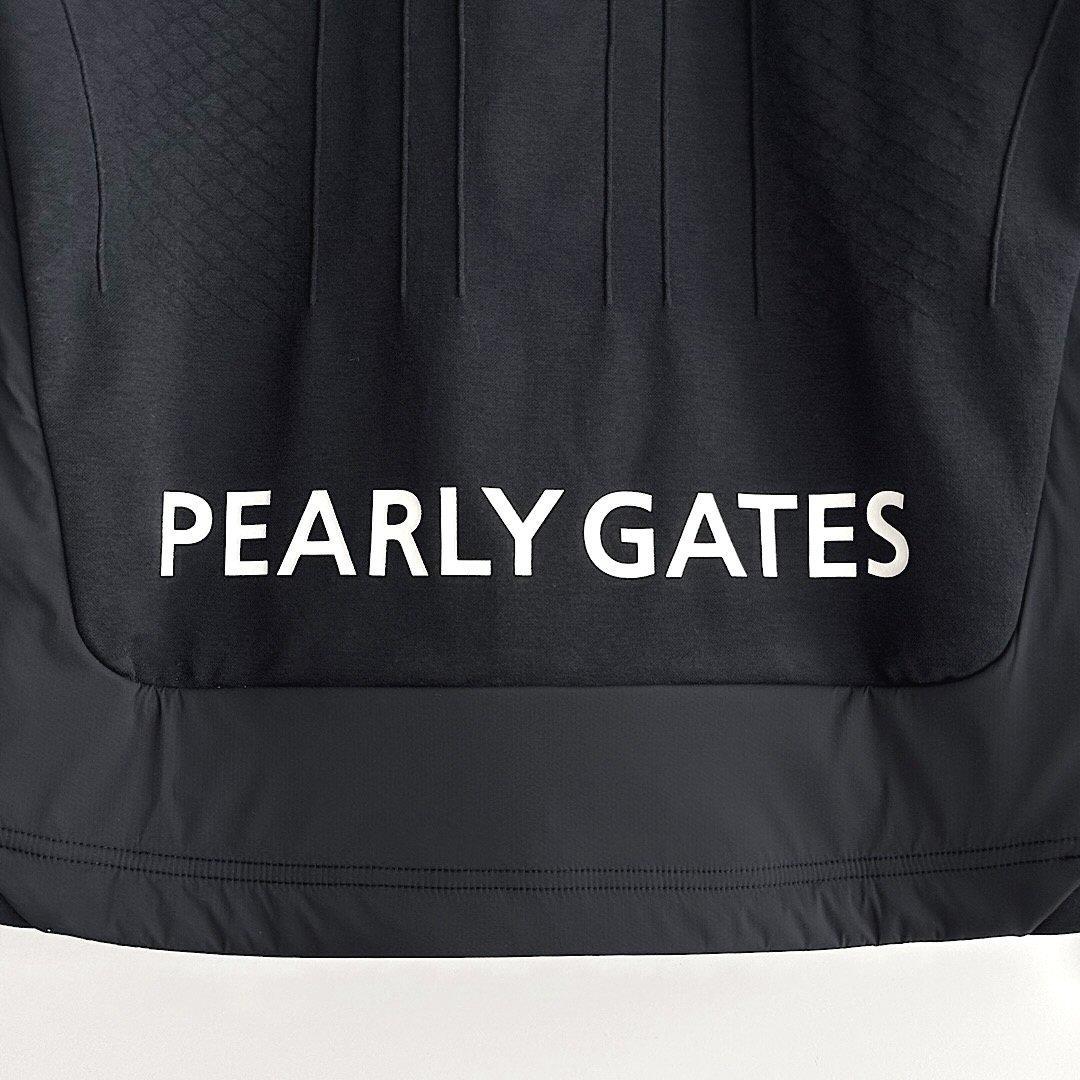 485 パーリーゲイツ 定価41,800円 パーカー ストレッチ サイズ1 M