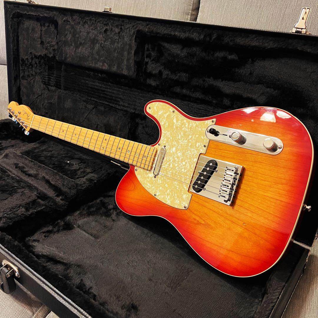 60周年記念 Fender American Deluxe Telecaster