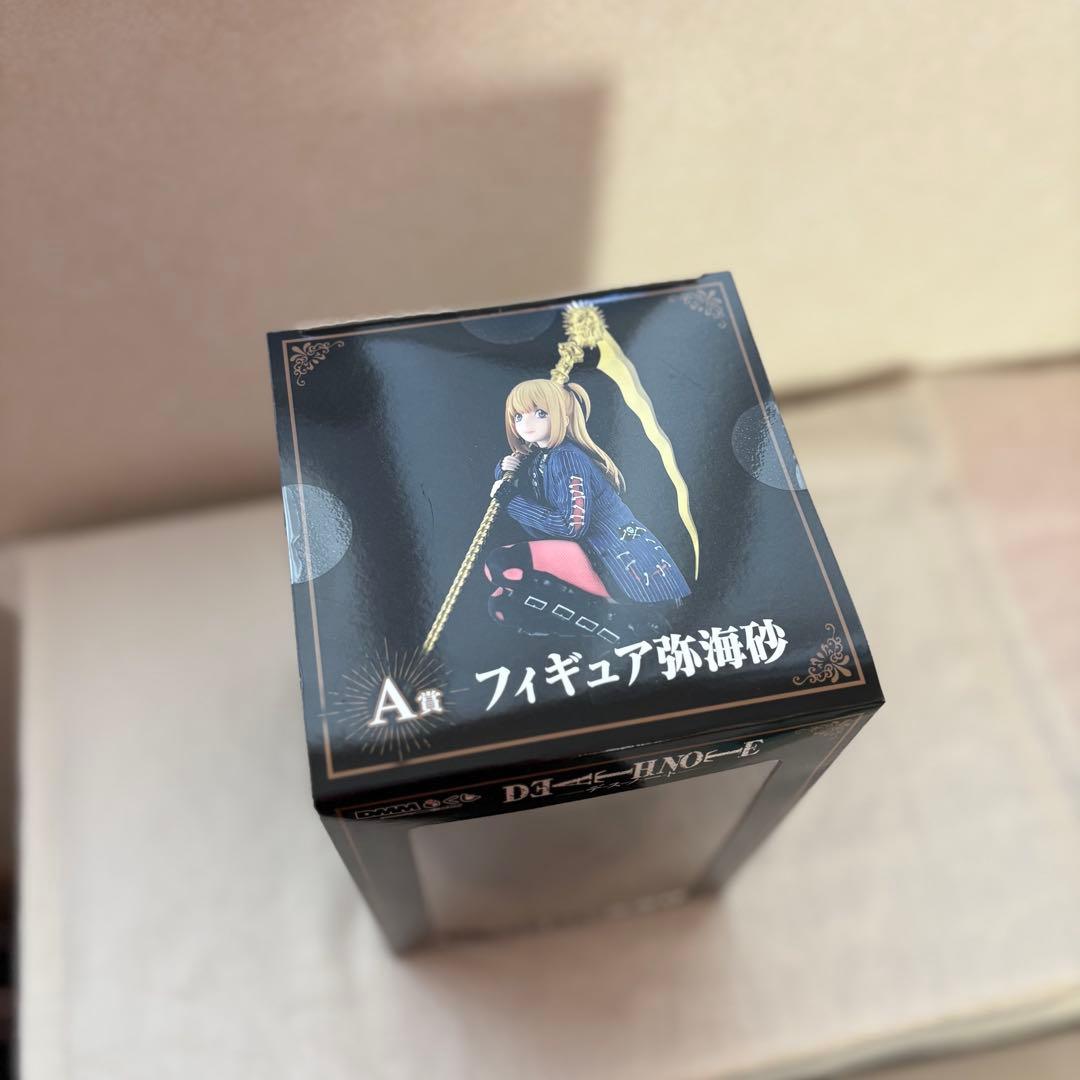 DEATH NOTE フィギュア弥海砂 A賞 デスノート