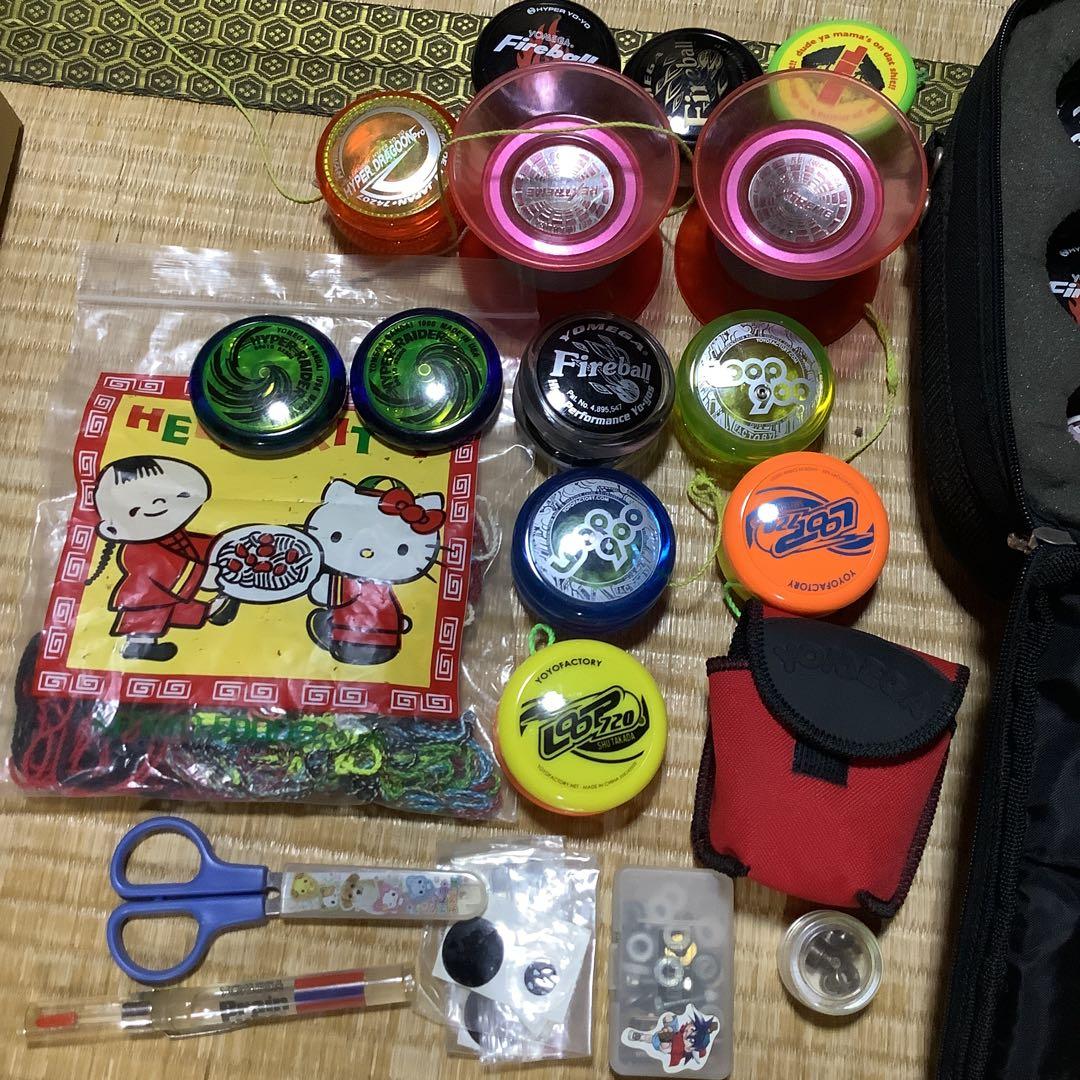 ご*お様 ハイパーヨーヨー　等一式セット　貴重品　引退　レトロ