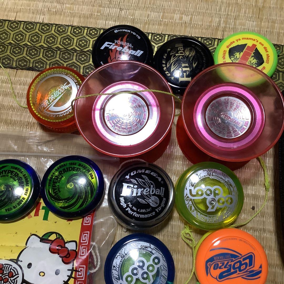 ご*お様 ハイパーヨーヨー　等一式セット　貴重品　引退　レトロ