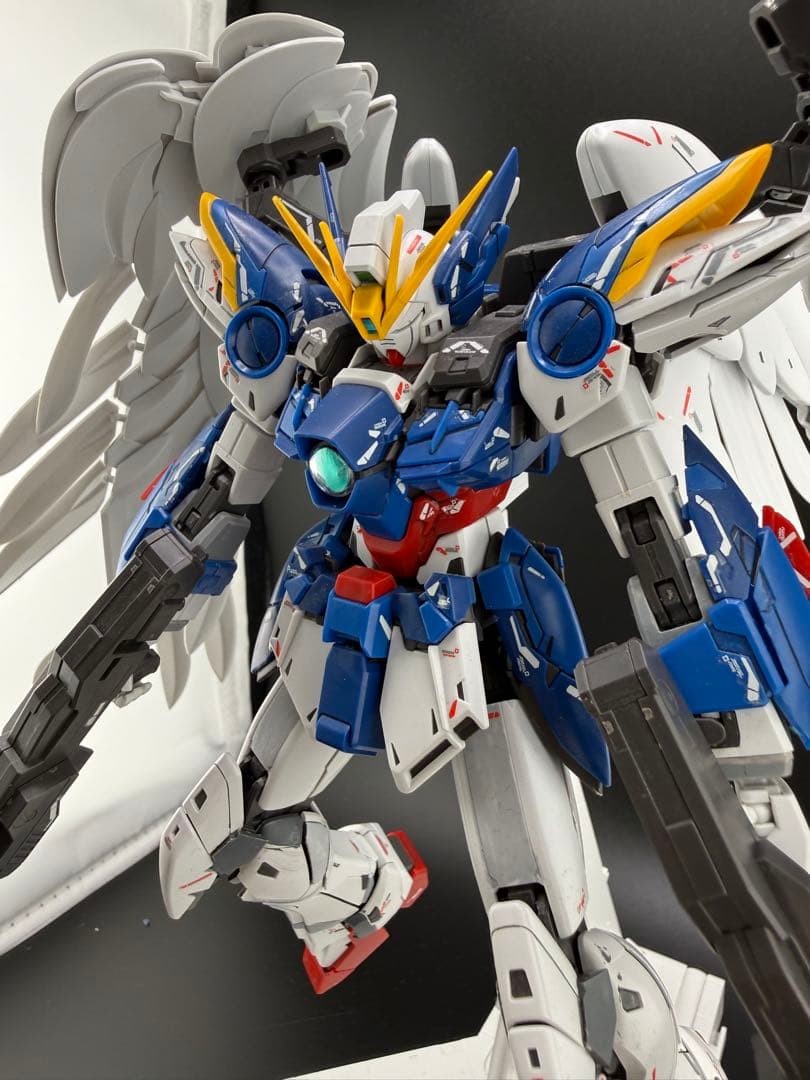 MGウイングガンダムゼロEW ver.ka ガンプラ