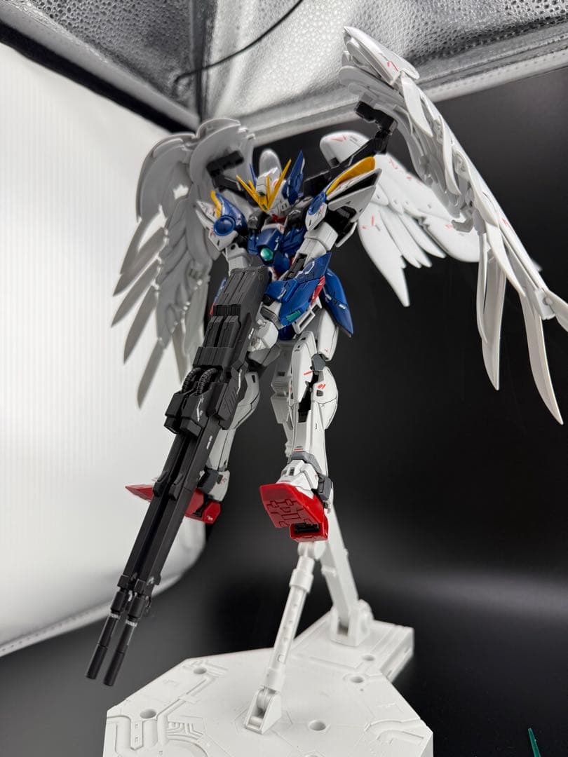 MGウイングガンダムゼロEW ver.ka ガンプラ