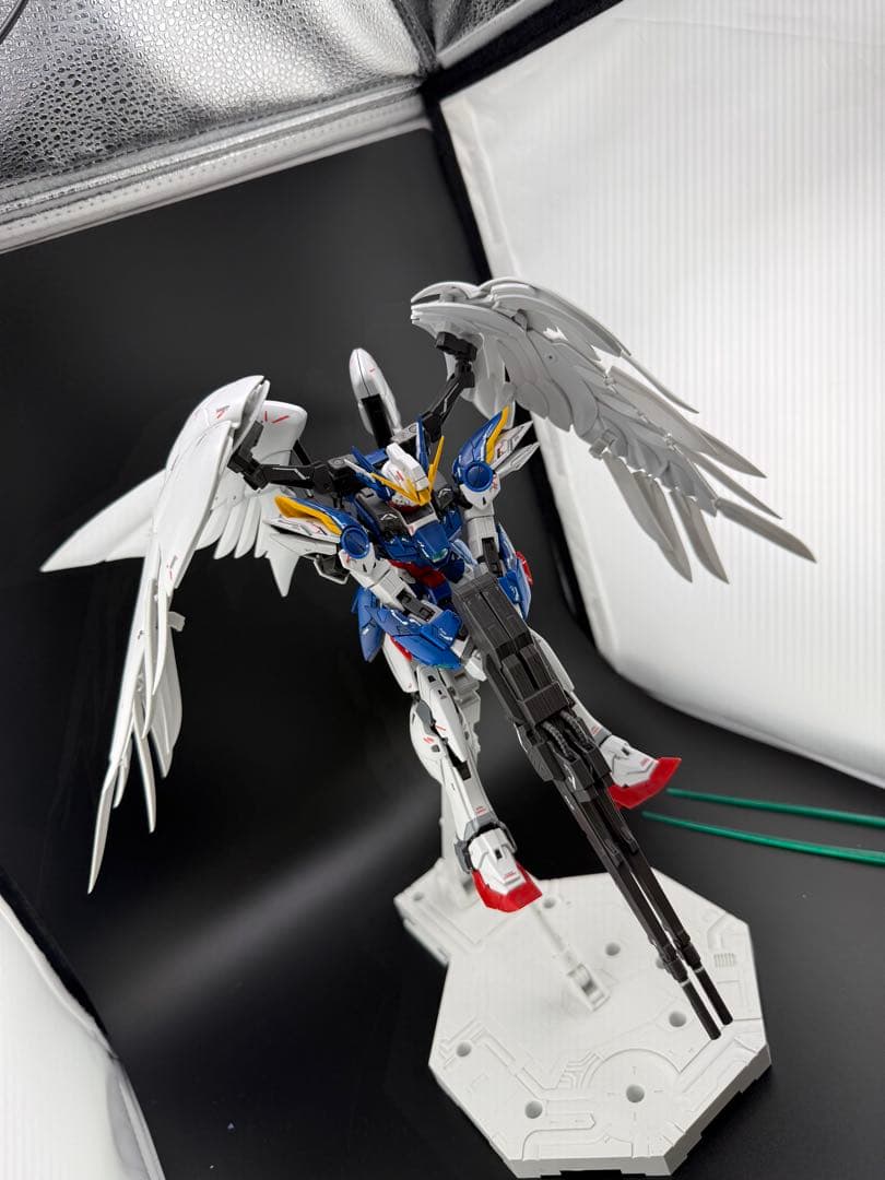 MGウイングガンダムゼロEW ver.ka ガンプラ