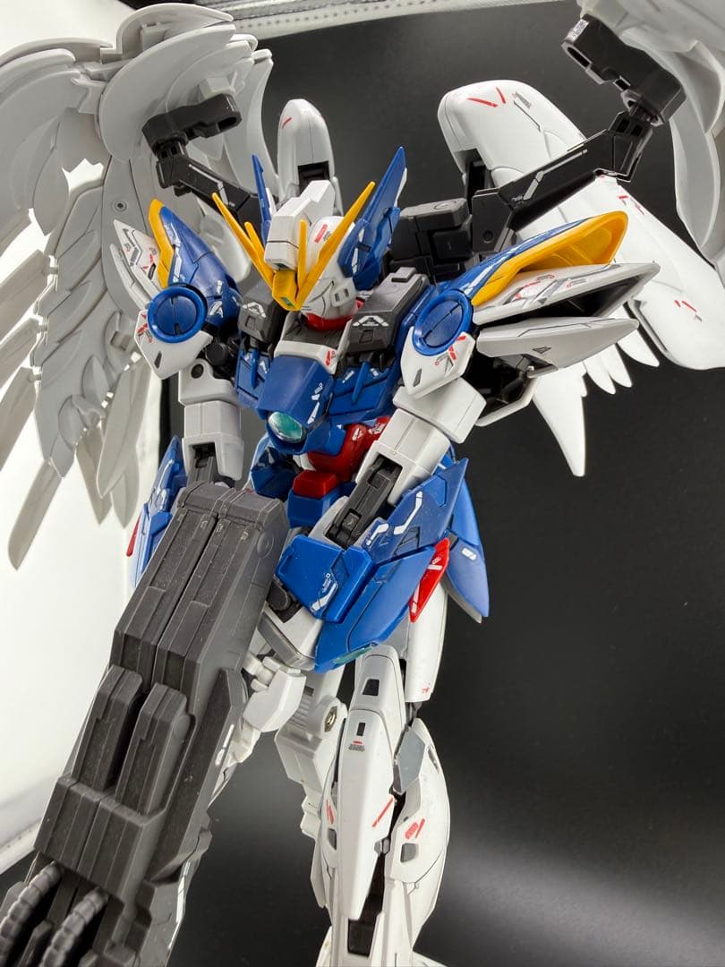 MGウイングガンダムゼロEW ver.ka ガンプラ