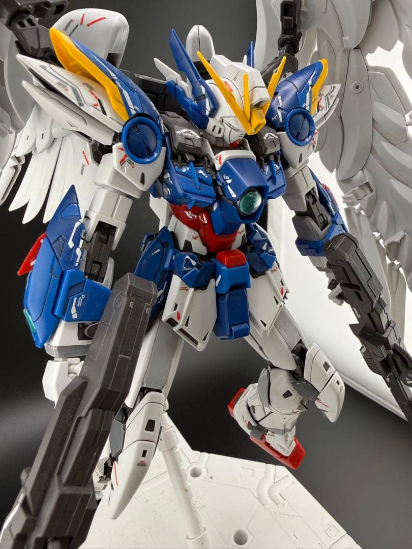 MGウイングガンダムゼロEW ver.ka ガンプラ