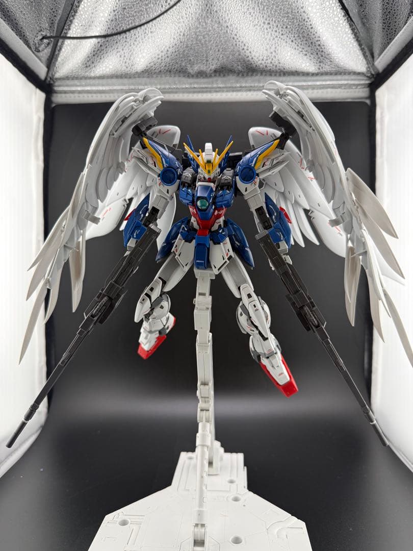 MGウイングガンダムゼロEW ver.ka ガンプラ