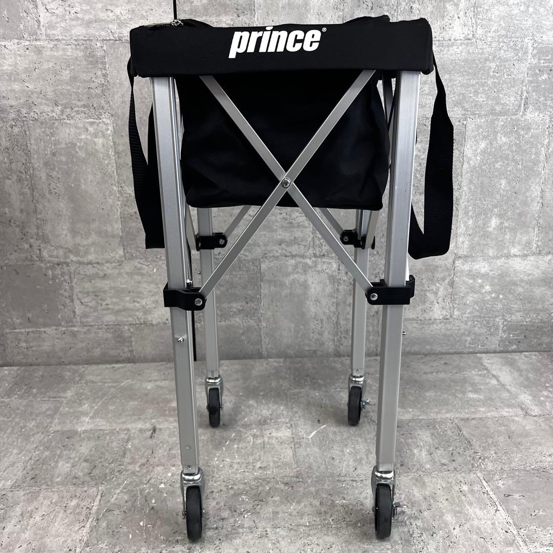 プリンス ボールバスケット コンパクトタイプ キャスター付 PL055