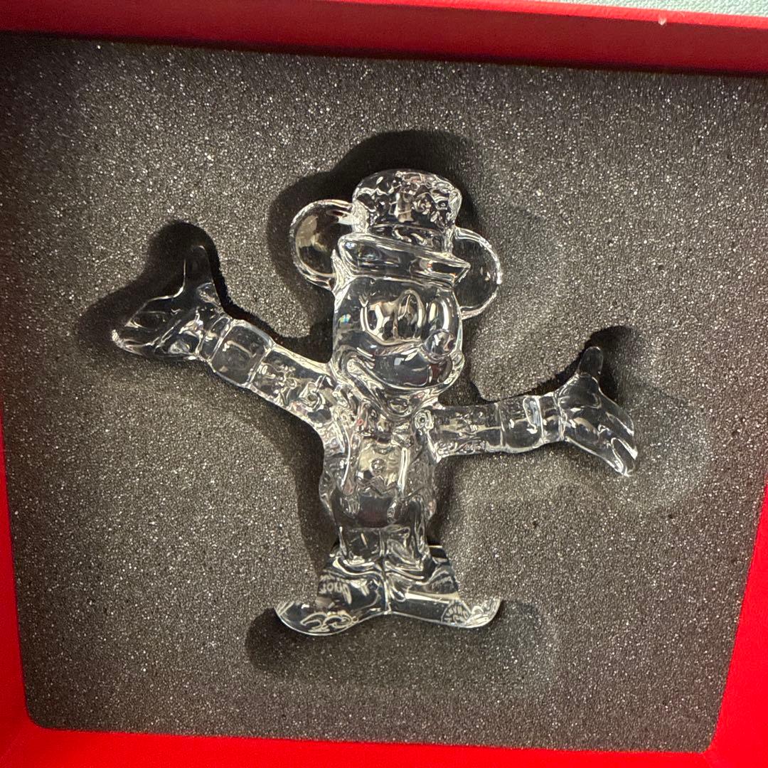 東京ディズニーリゾート30周年　バカラ　クリスタル　ミッキーマウス