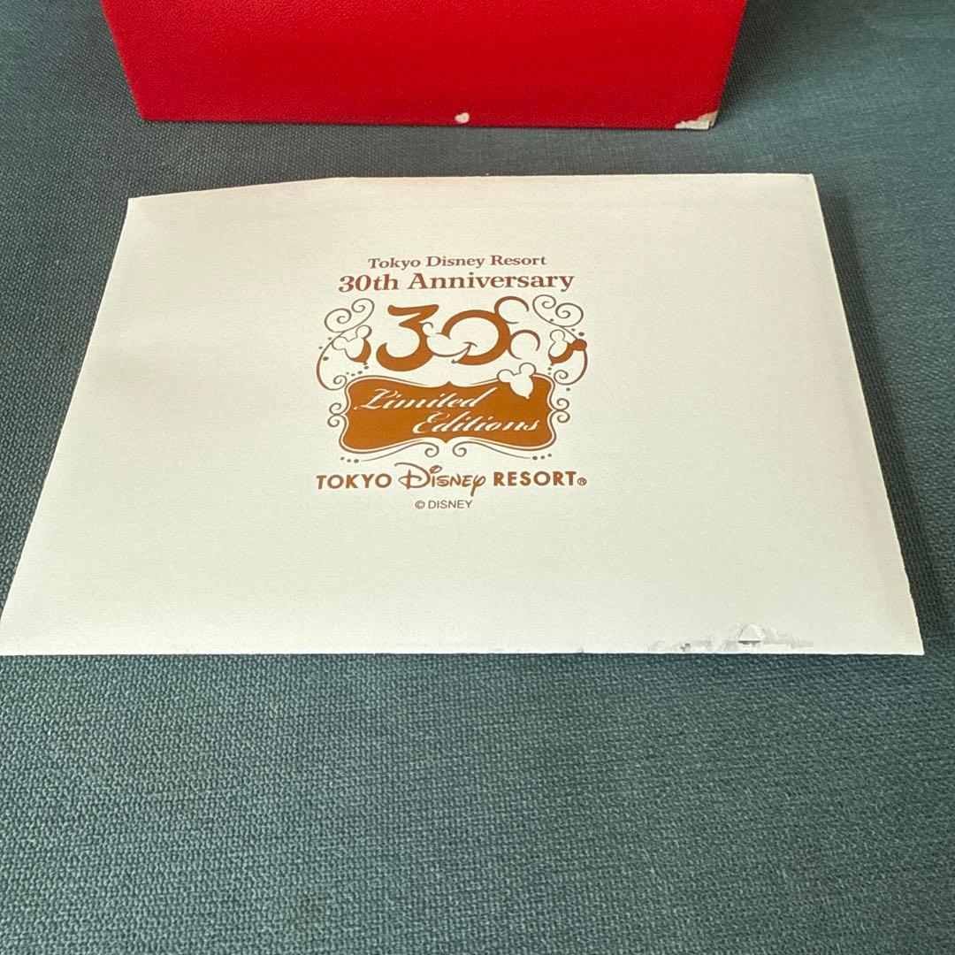 東京ディズニーリゾート30周年　バカラ　クリスタル　ミッキーマウス