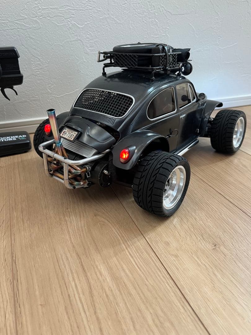 タミヤ　ブリッツァービートル　カスタム多数　LEDライト付き