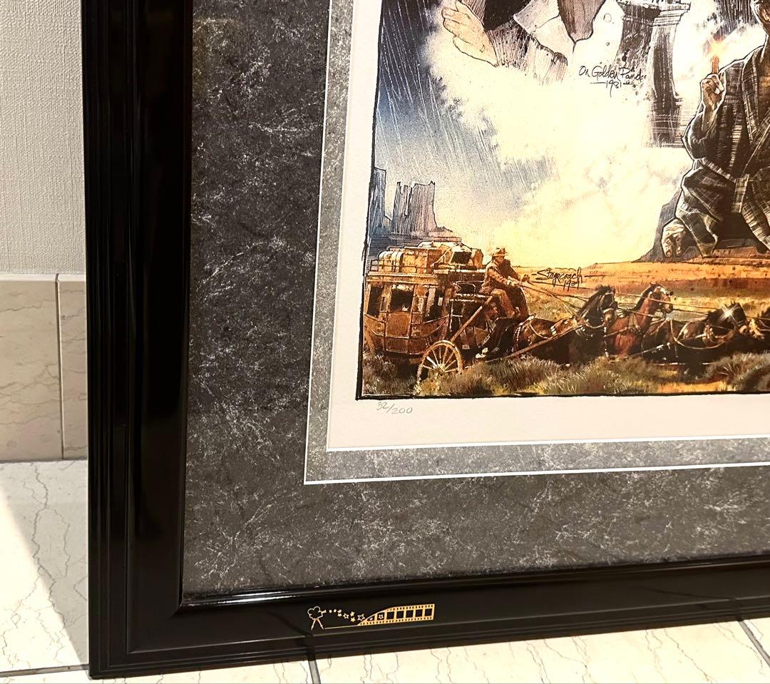 ドゥルー・ストゥルーザン アメリカズムービーズ 直筆サイン入り 32/200