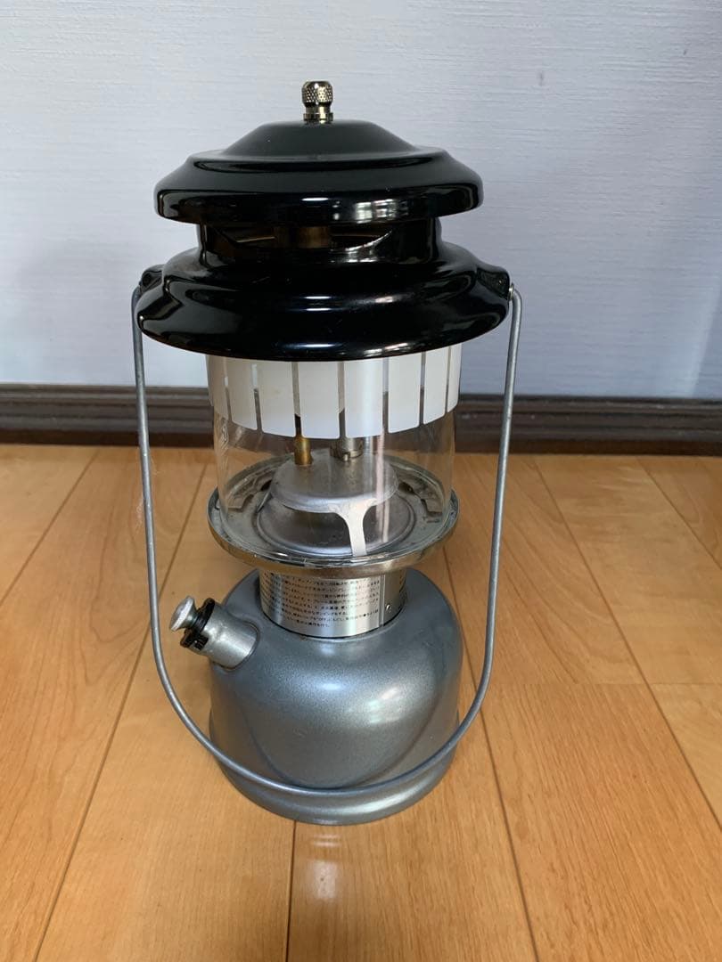 【コレクター必見❣️】コールマンUnleaded Lantern282 ハンガー付