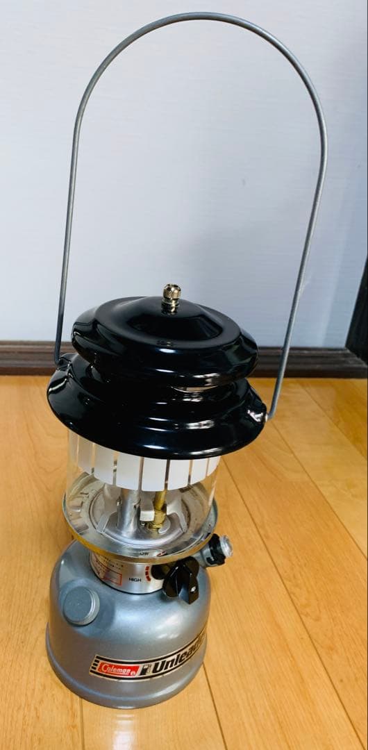 【コレクター必見❣️】コールマンUnleaded Lantern282 ハンガー付