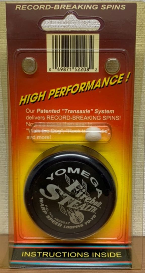 [絶版ヨーヨー]YOMEGA FIREBALL STEALTH