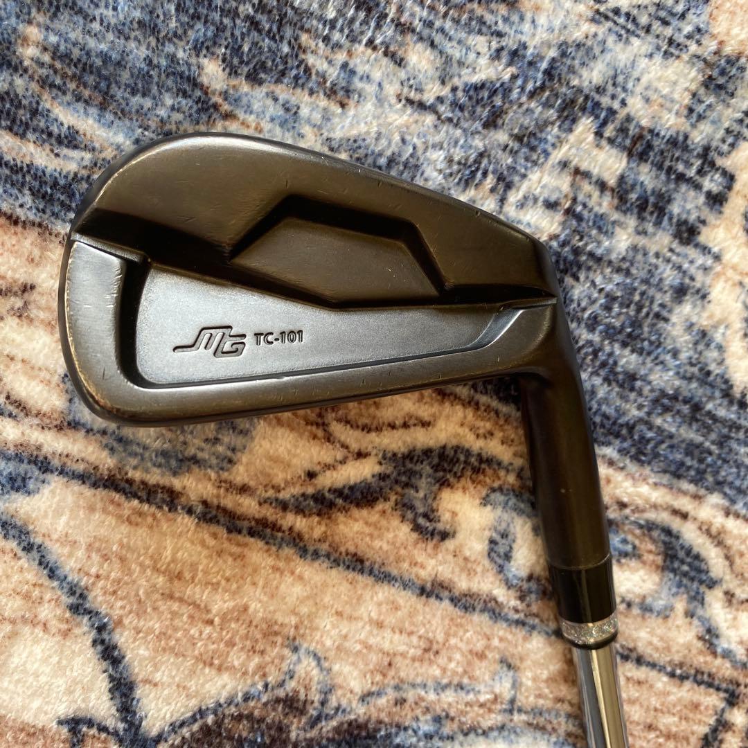 三浦技研 TC-101 アイアン 5-PW 6本セット おまけ50度
