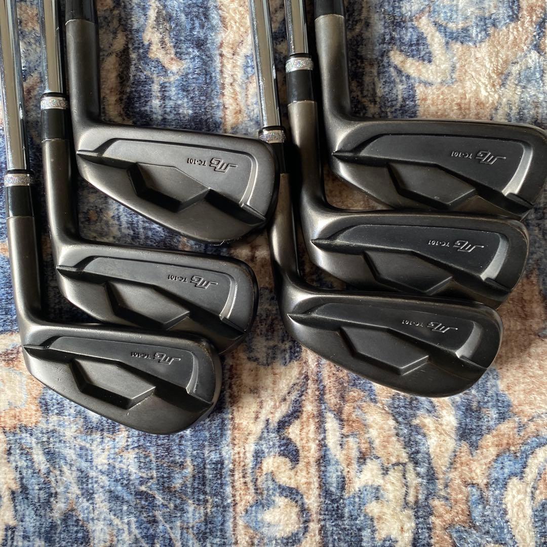 三浦技研 TC-101 アイアン 5-PW 6本セット おまけ50度