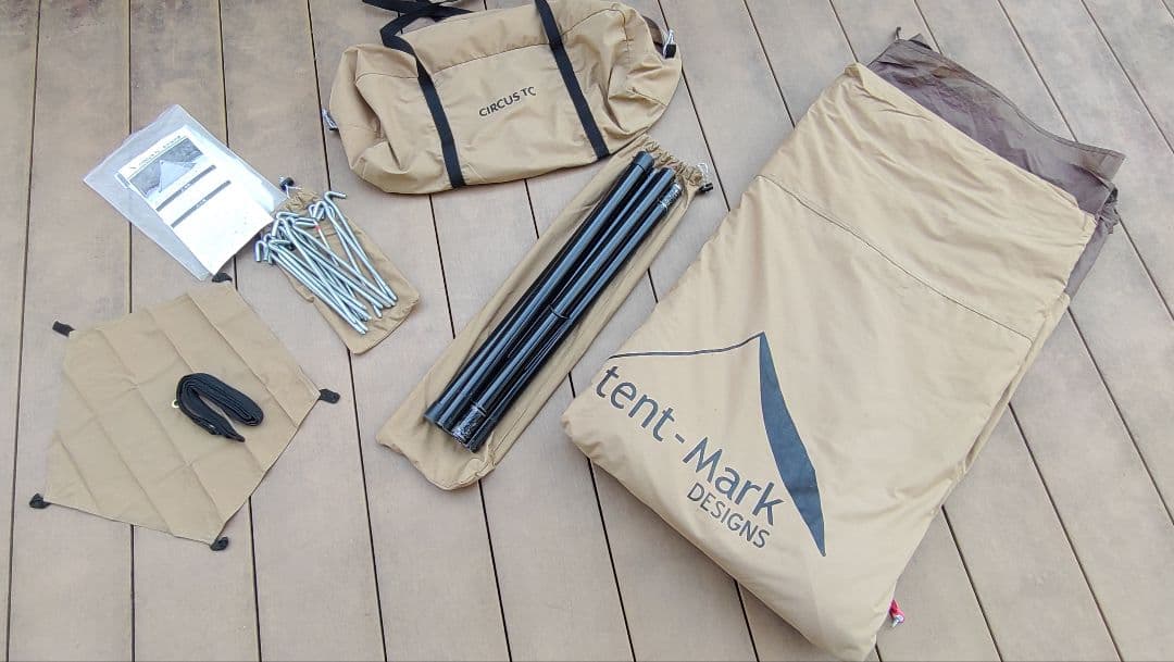 CIRCUS TCレギュラーサイズ ワンポールテント