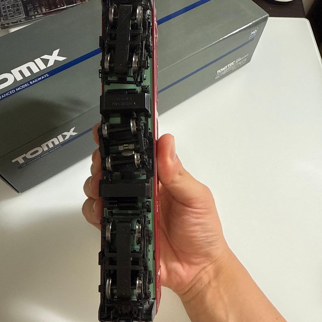 TOMIX HO-927 ED76 1000系 電気機関車　1017号機