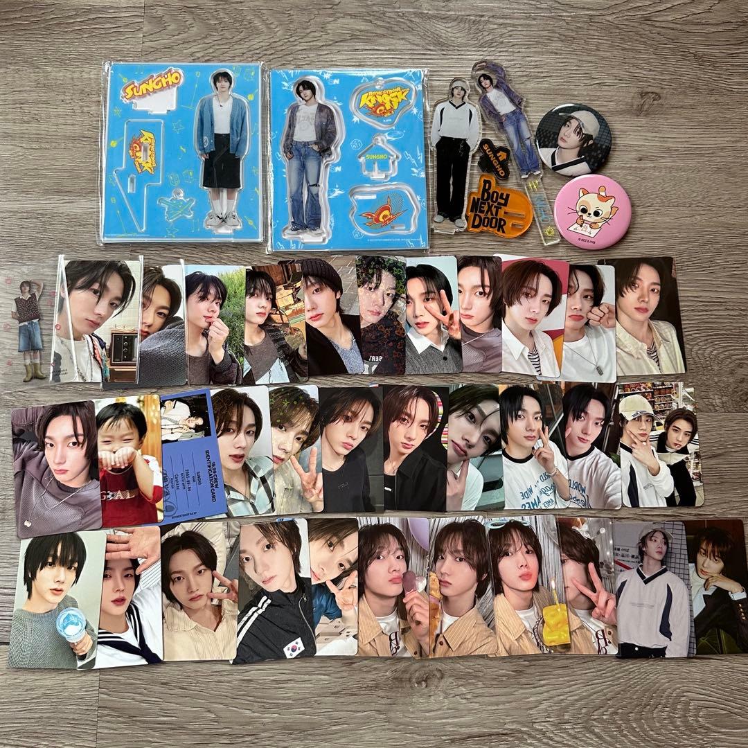 BOYNEXTDOOR ソンホ まとめ売り