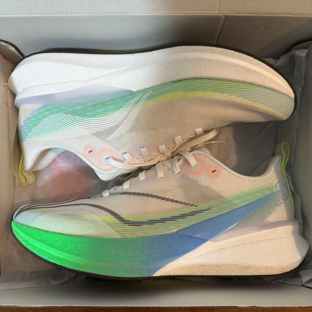 スパイク・シューズ LI-NING RED HARE 8 PRO US7.5