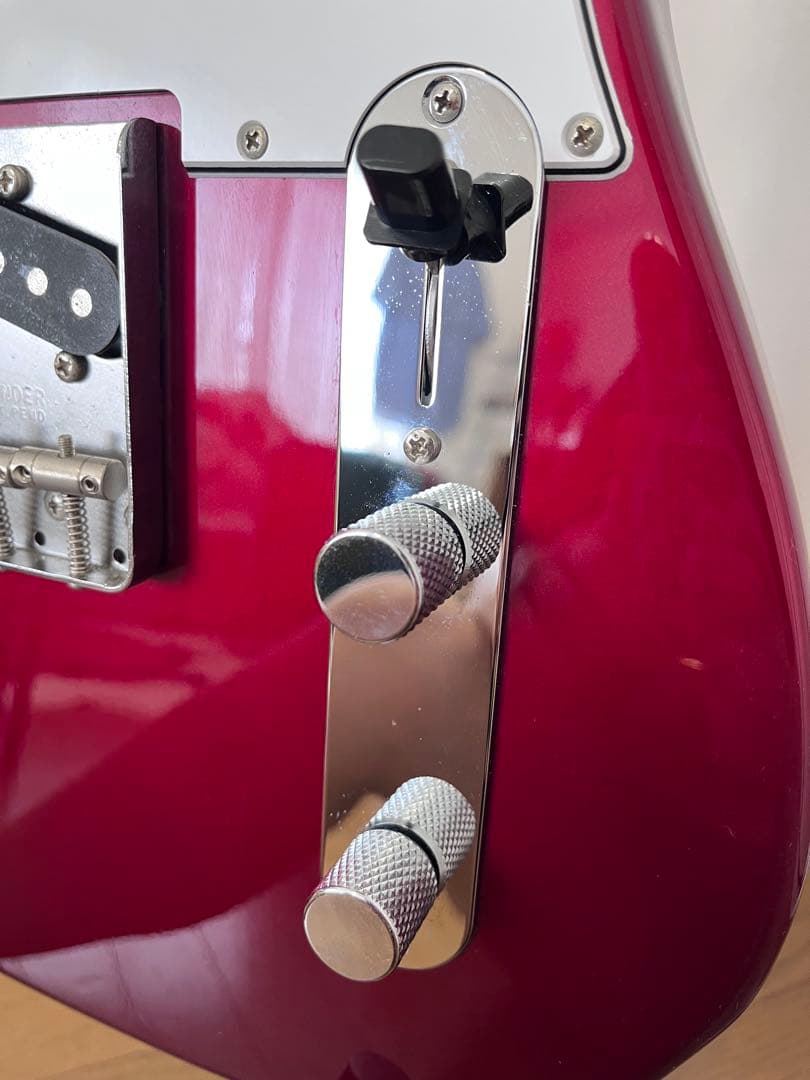 Fender Telecaster レッド　日本製