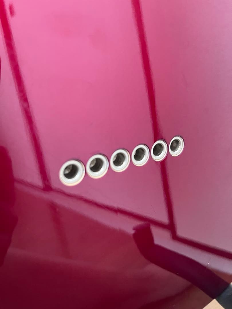 Fender Telecaster レッド　日本製