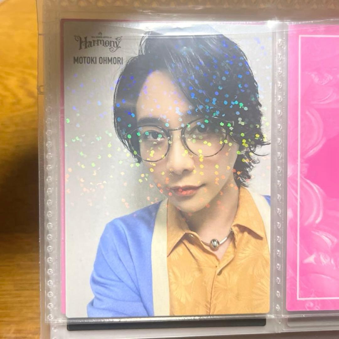 ミセス フォトカ レア 大森元貴 ノーマル コンプリート