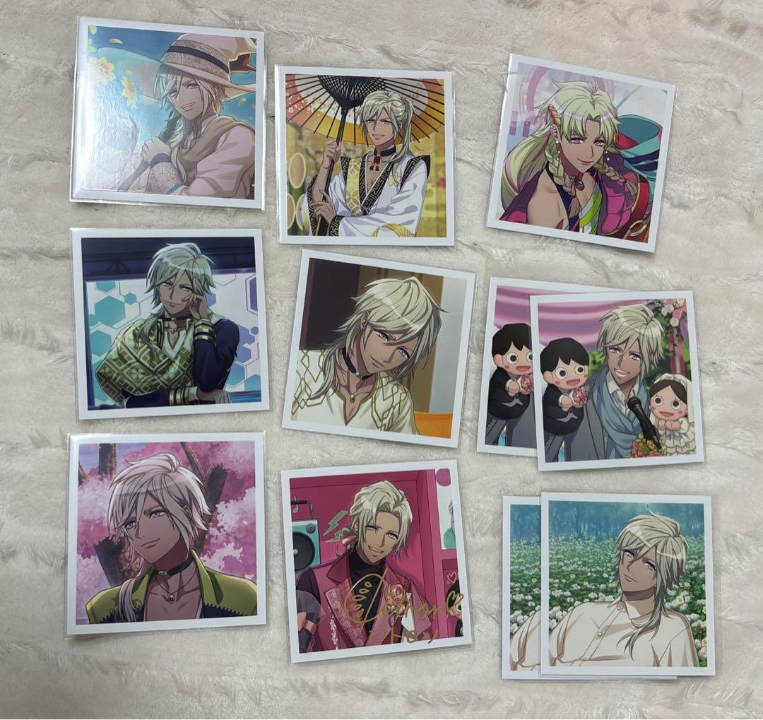 A3! ましコレ　春組　グッズ　エースリー　 咲也　真澄　綴　至　シトロン　千景