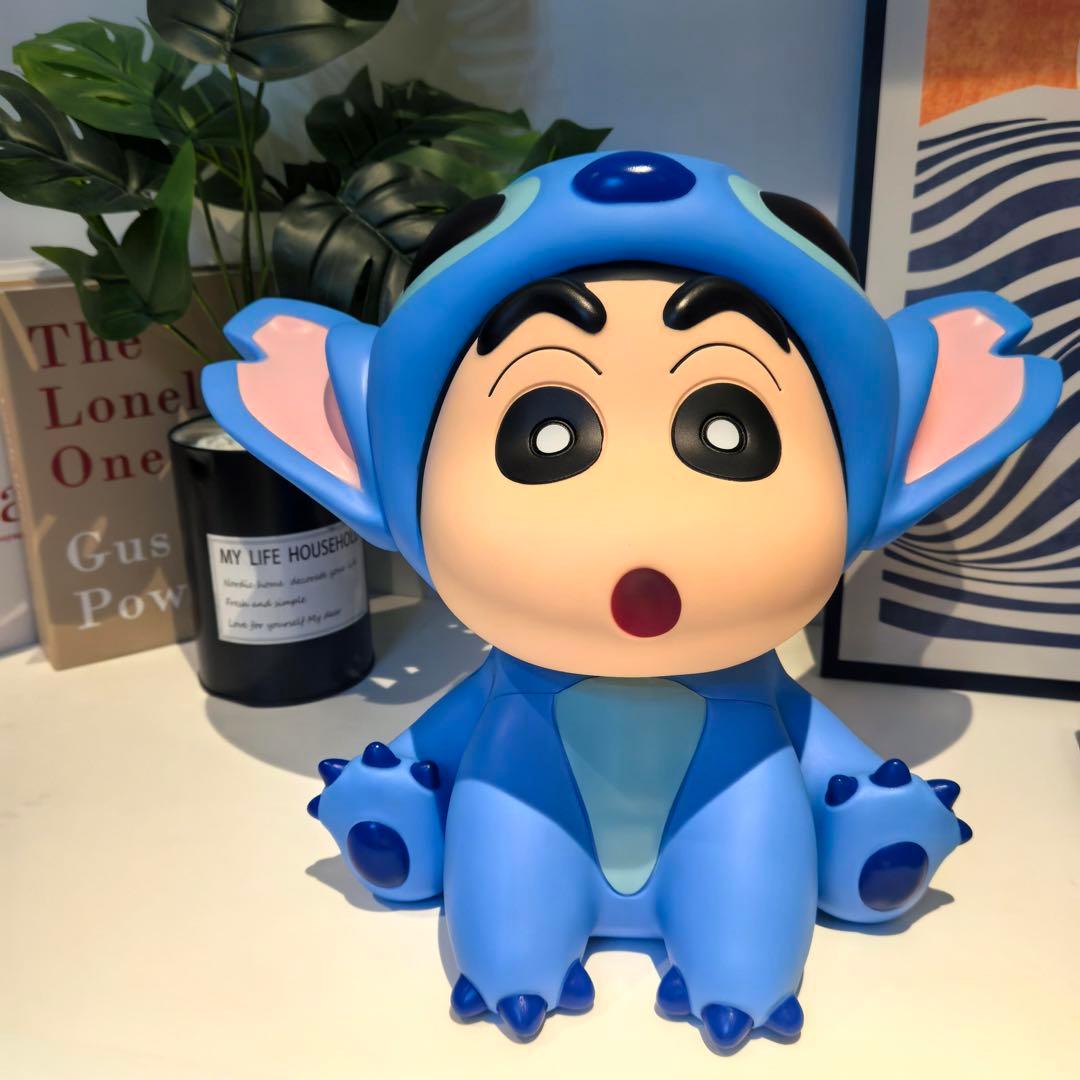 スティッチ クレヨンしんちゃんフィギュア