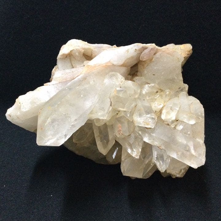 【神々の住む山の力・高い浄化力】 天然石 ヒマラヤ水晶 クラスター原石 Ｃ