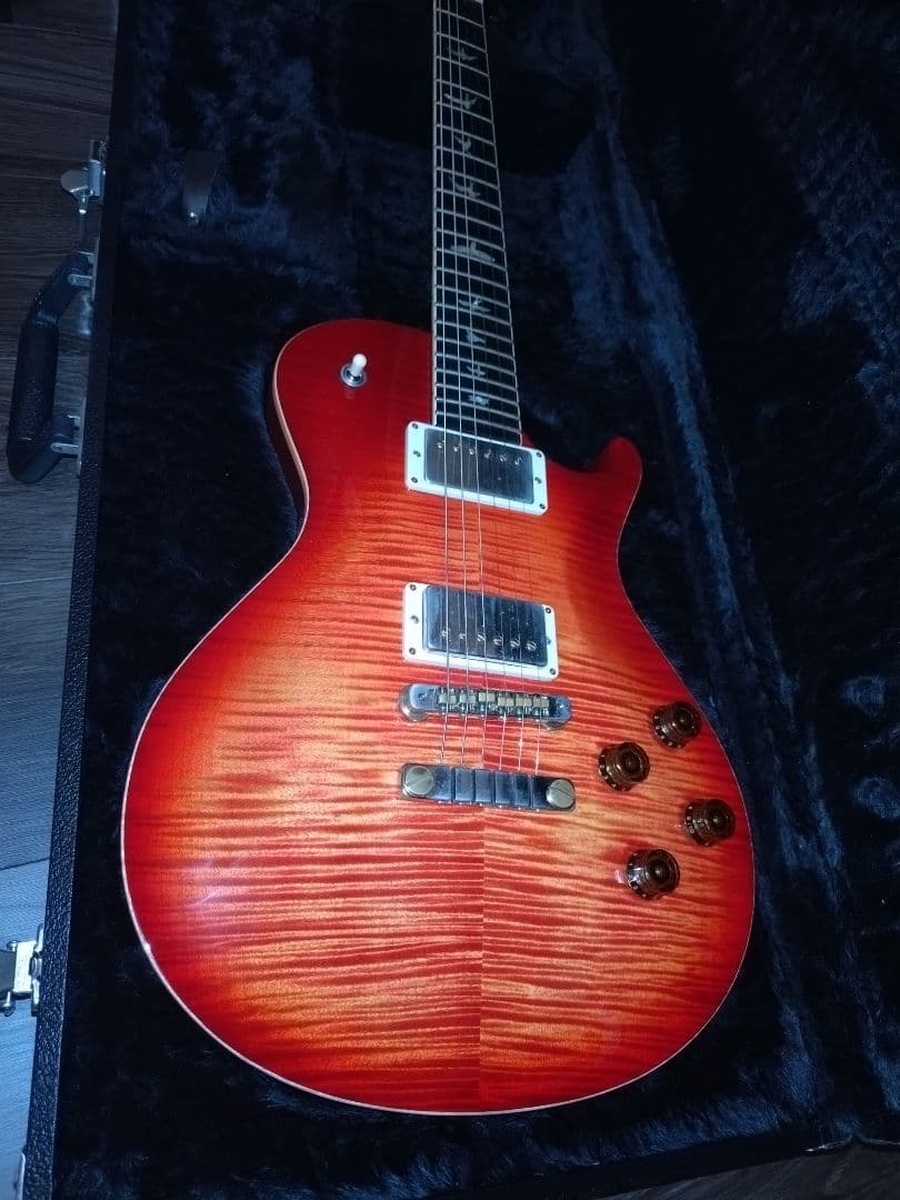 PRS McCarty 594 10top 限定カラーブラッドオレンジバースト