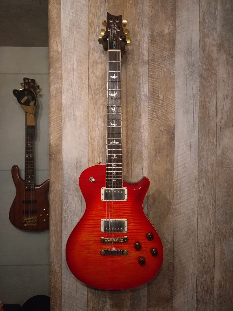 PRS McCarty 594 10top 限定カラーブラッドオレンジバースト