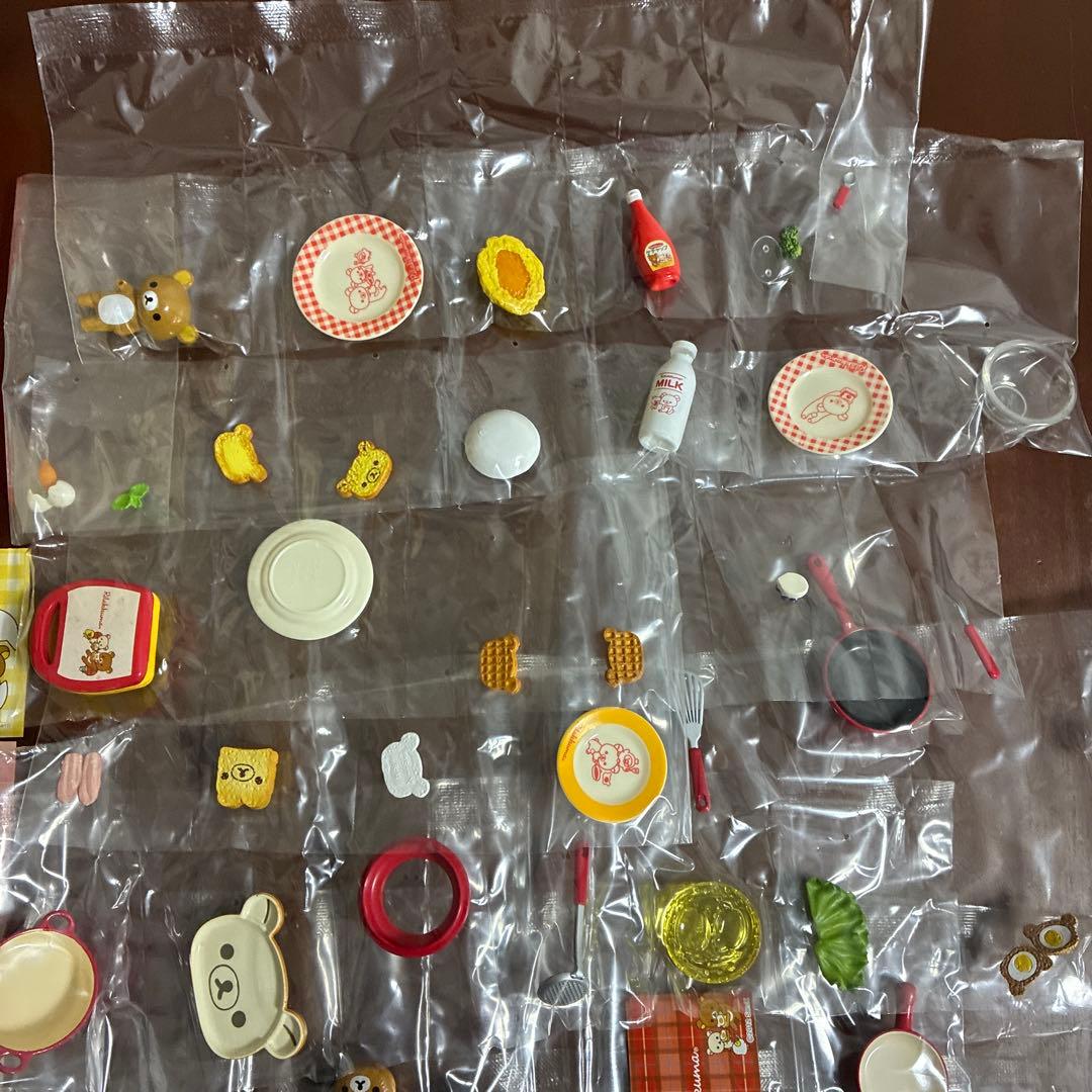 リラックマ　食玩　たまごキッチン　リーメント