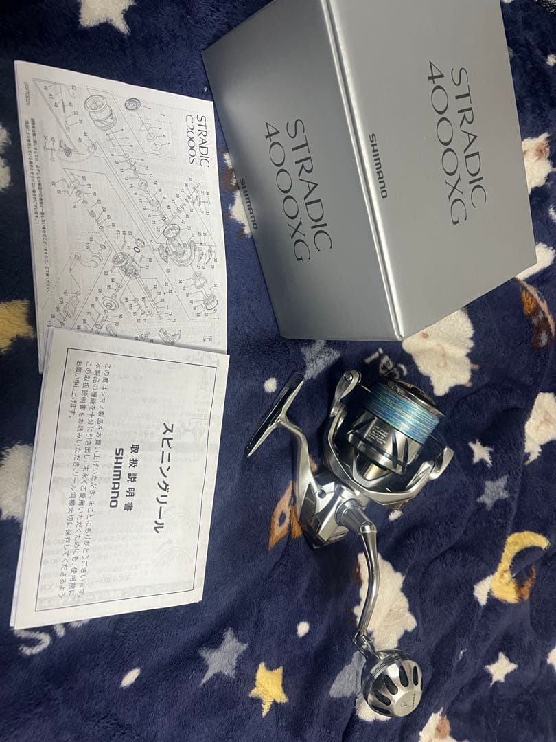 Shimano STRADIC 4000XG スピニングリール