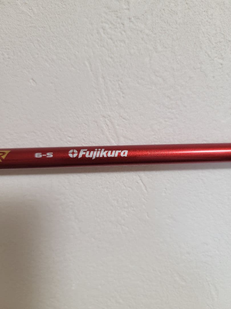 ベンタスTRレッド6STitleist