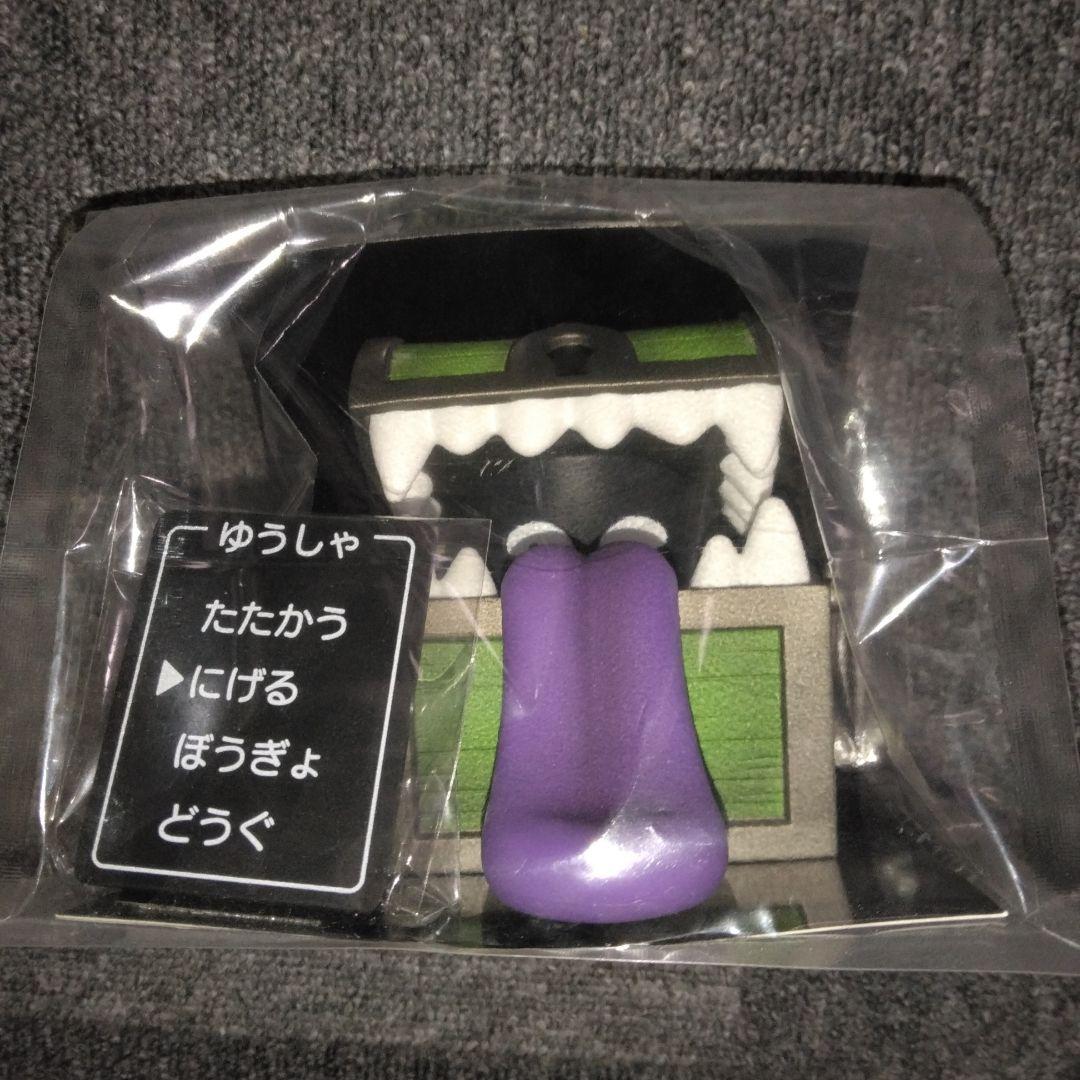 ドラゴンクエスト　コマンドウィンドウ付きフィギュアコレクション　8種類セット